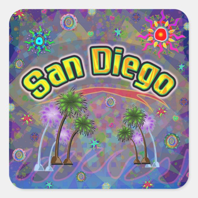 San Diego Noble Voyage Sticker (Vorderseite)