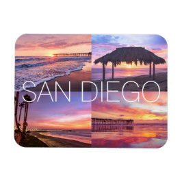 San Diego Pacific Beach Windansea Magnet