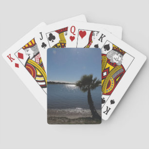 San Diego Palmbaum Spielkarten