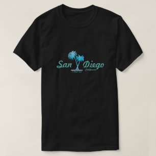 San Diego (Palmen) - Ein MisterP-Shirt T-Shirt