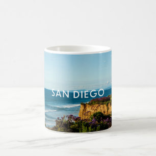 San Diego Pazifikküste Souvenir Tasse
