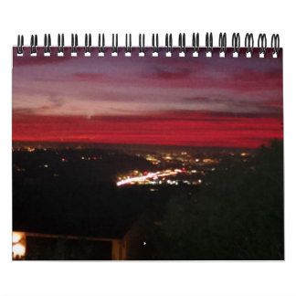 San Diego perfekter Sonnenuntergangkalender Kalender