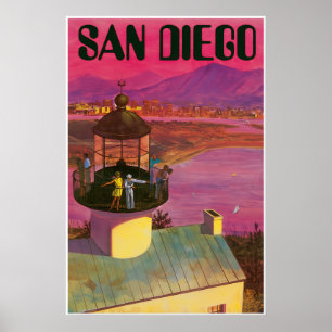 San Diego Plakat