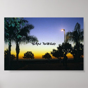 SAN DIEGO POSTER