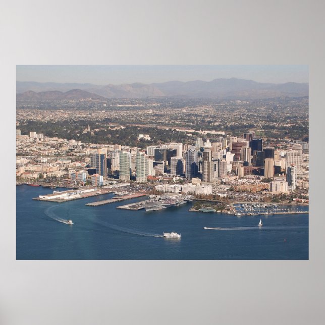 SAN DIEGO POSTER (Vorne)