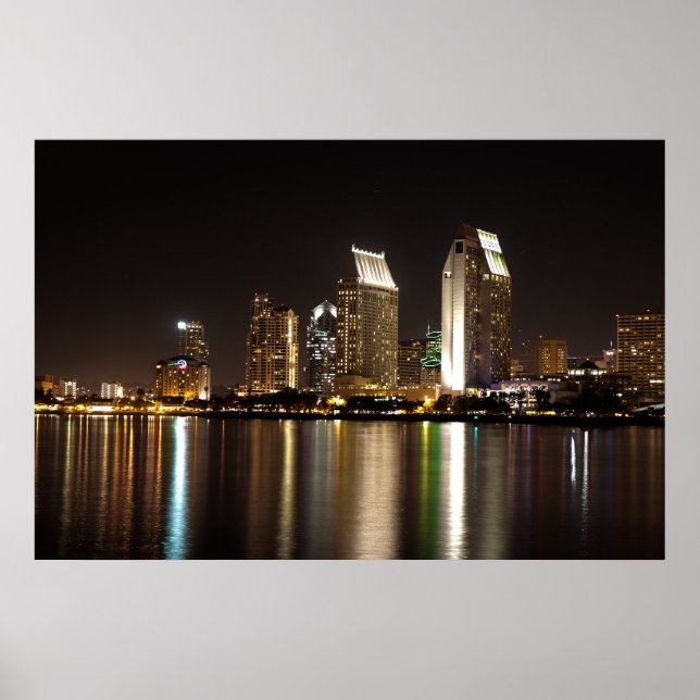 San Diego Poster (Vorne)