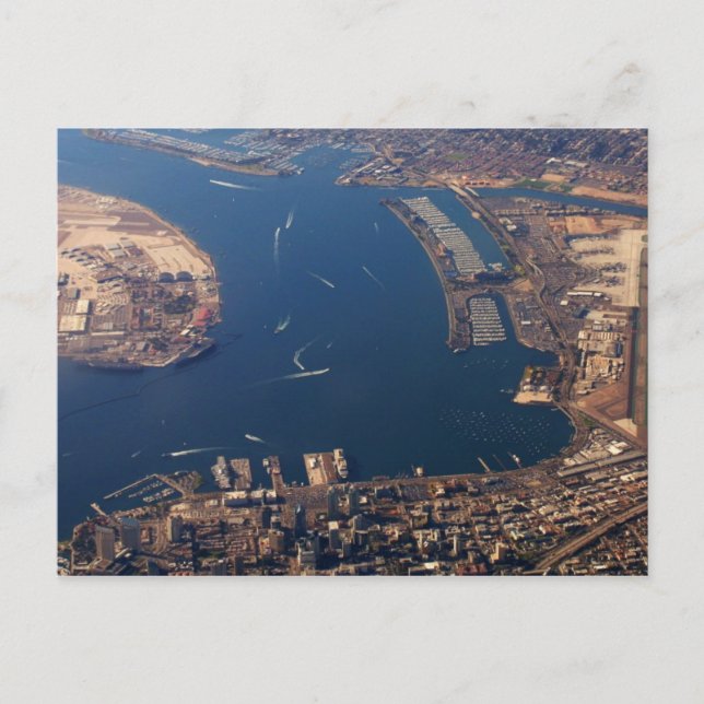 San Diego Postkarte (Vorderseite)