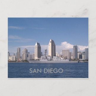 SAN DIEGO POSTKARTE
