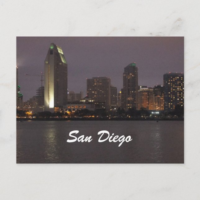 San Diego Postkarte (Vorderseite)