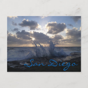 San Diego Postkarte
