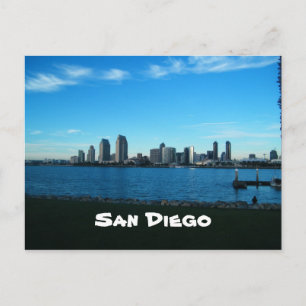 San Diego Postkarte