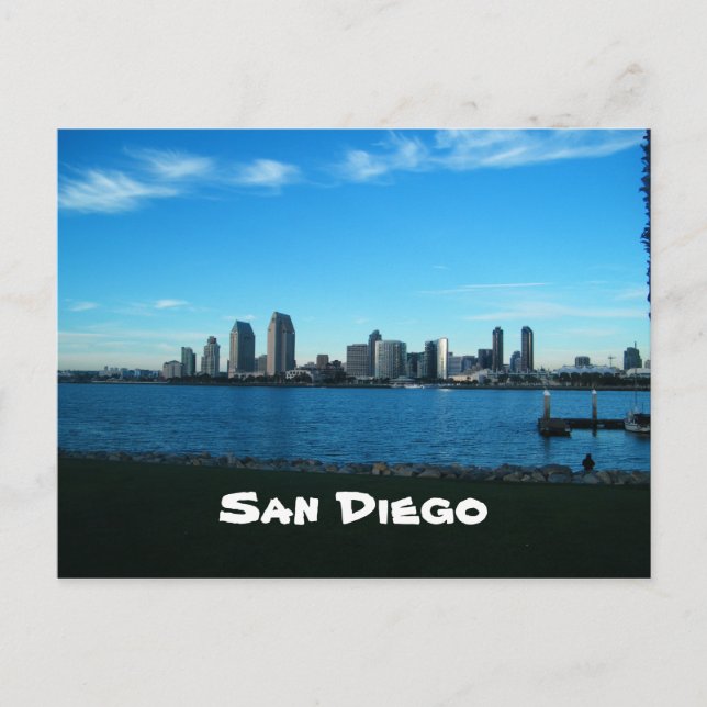 San Diego Postkarte (Vorderseite)
