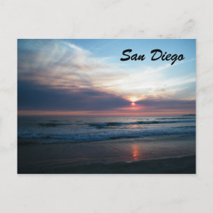 San Diego Postkarte