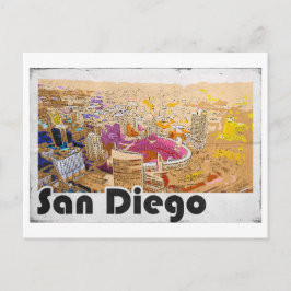 San Diego Postkarte