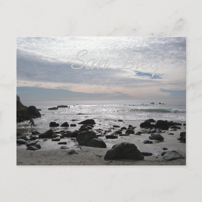 San Diego Postkarte (Vorderseite)