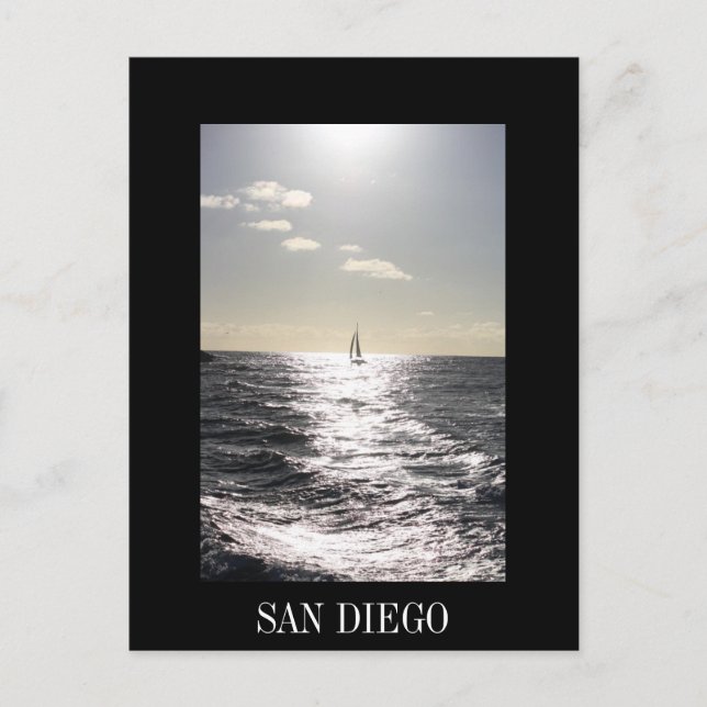 SAN DIEGO Postkarte 2 (Vorderseite)