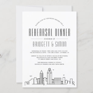 San Diego Probe Dinner   Einladung von Skyline