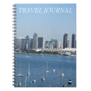 SAN DIEGO REISEJOURNAL NOTIZBLOCK