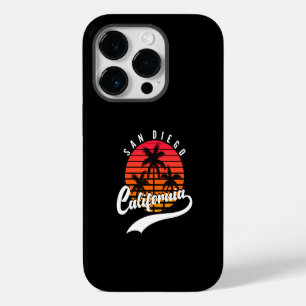 San Diego Retro Case-Mate iPhone 14 Pro Hülle