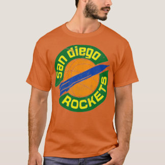 San Diego Rockets FadedVintage Stil 2 T-Shirt