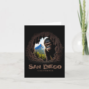 San Diego San Salvatore - der Zuckerhut Karte