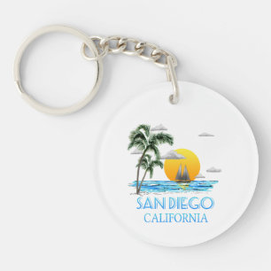 San Diego Schlüsselanhänger