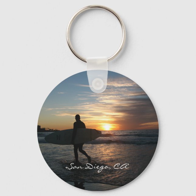 San Diego, Schlüsselanhänger (Vorderseite)