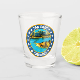 San Diego Schnapsglas