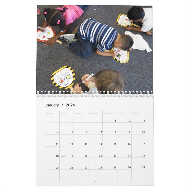 San Diego Schulbezirk-Kalender 2013-14 Kalender (Jan 2026)