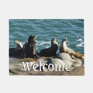 San Diego Sea Lions Fußmatte