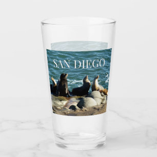 San Diego Sea Lions Glas
