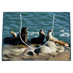 San Diego Sea Lions Große Geschenktüte