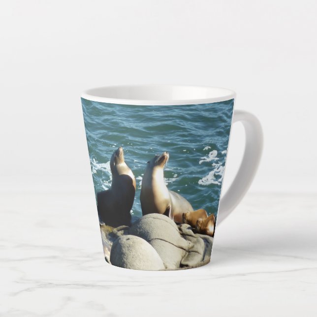 San Diego Sea Lions Milchtasse (Rechte Ecke)