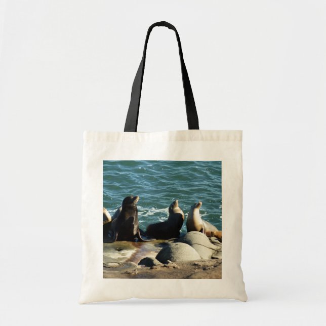 San Diego Sea Lions Tragetasche (Vorne)