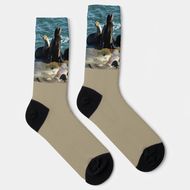 San Diego Seelöwen Socken (Rechts)