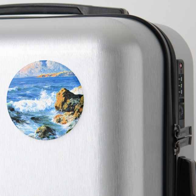 San Diego Shores, feine Kunst, Magnet (In Situ (Gepäck))