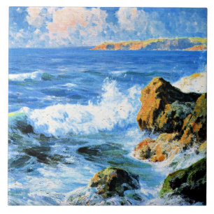San Diego Shows, schöne Kunst, Fliese