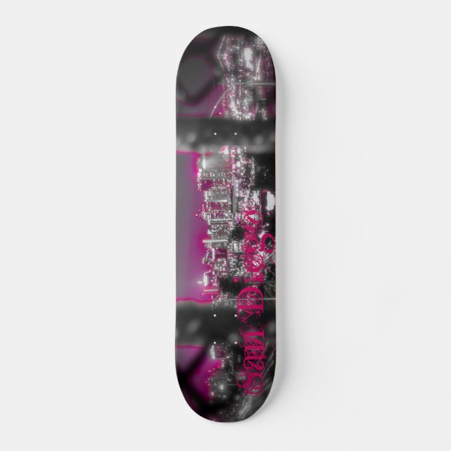 San Diego Skateboard (Vorderseite)
