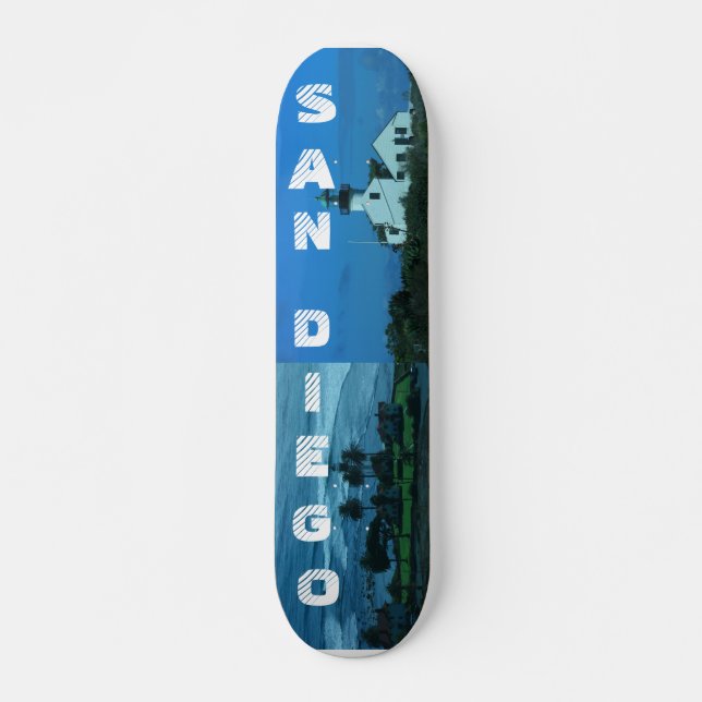San Diego Skateboard (Vorne)