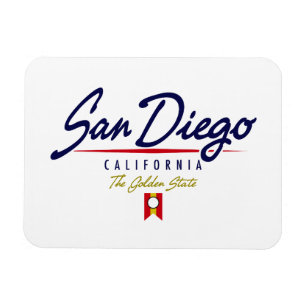 San Diego Skript Magnet
