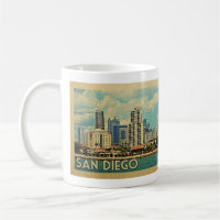 San Diego Skyline California