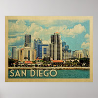 San Diego Skyline California