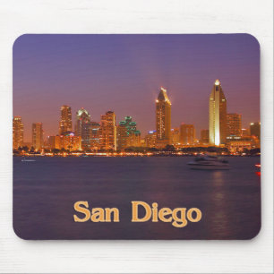 San Diego Skyline Mousepad