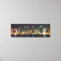San Diego Skyline @ Night - Kalifornien