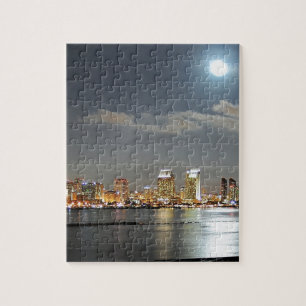 San Diego Skyline Puzzle