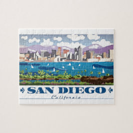 San Diego Skyline Puzzle