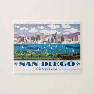 San Diego Skyline Puzzle