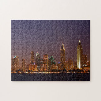 San Diego Skyline Puzzle