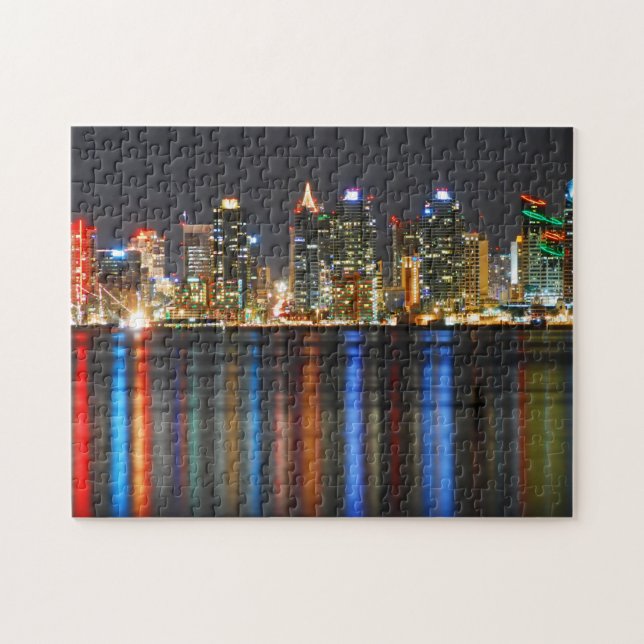 San Diego Skyline-Puzzlespiel Puzzle (Horizontal)