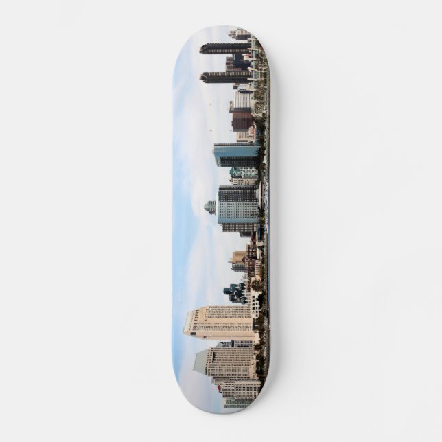 San Diego Skyline Skateboard (Vorderseite)